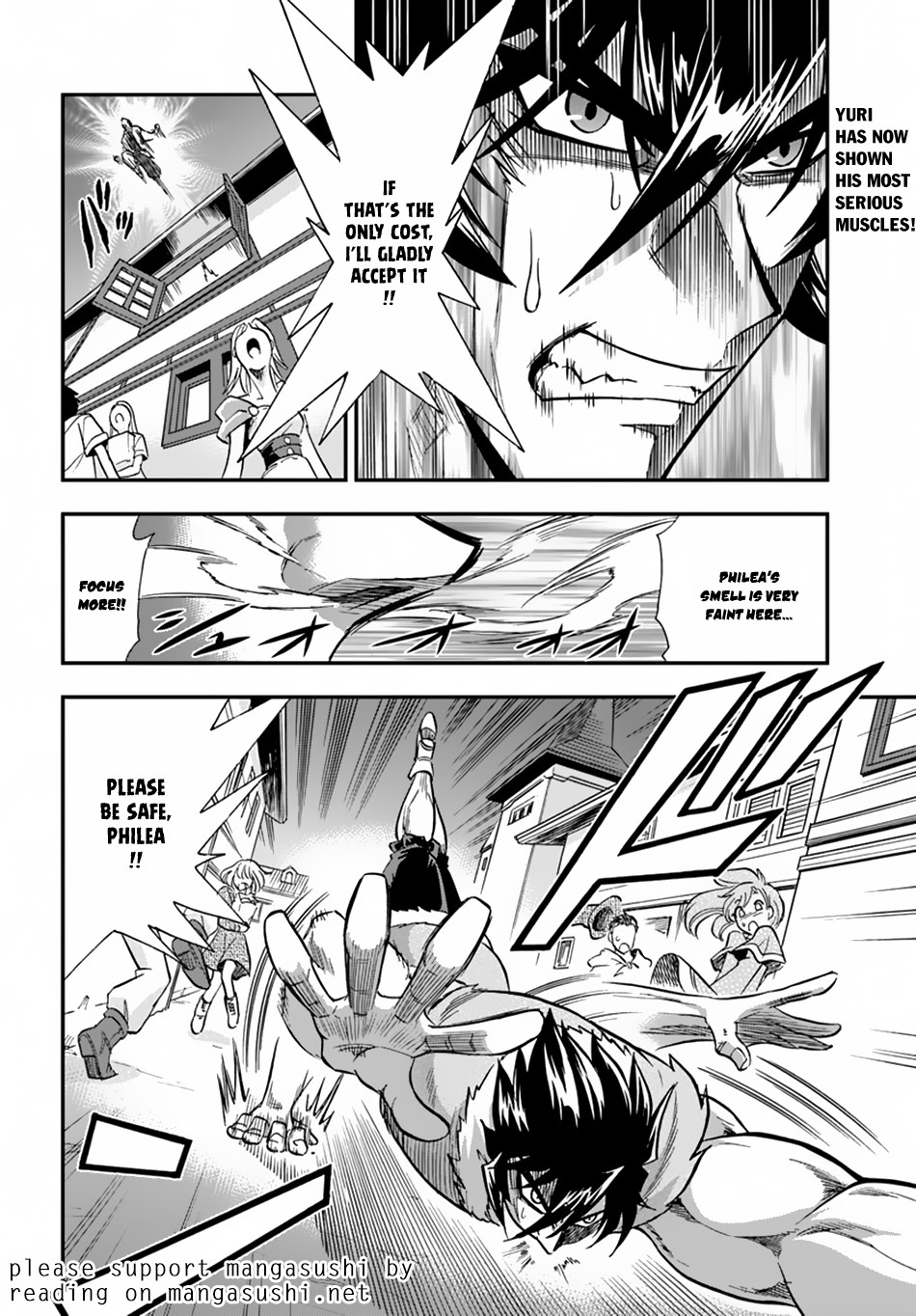 Mahou? Sonna Koto yori Kinniku da! Chapter 16 page 19 - Chapter 16: The Controversial Slime Jelly