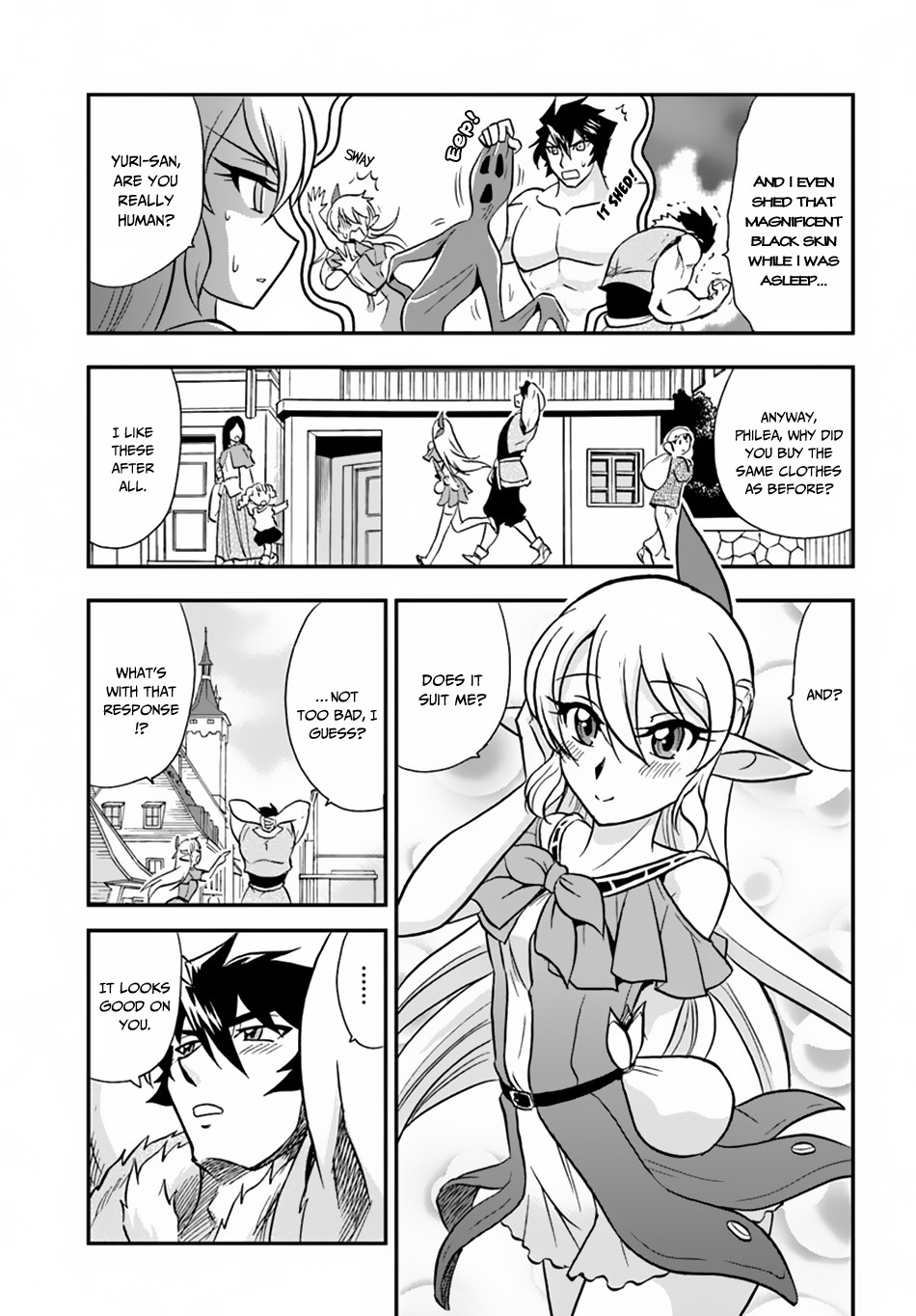 Mahou? Sonna Koto yori Kinniku da! Chapter 16 page 4 - Chapter 16: The Controversial Slime Jelly