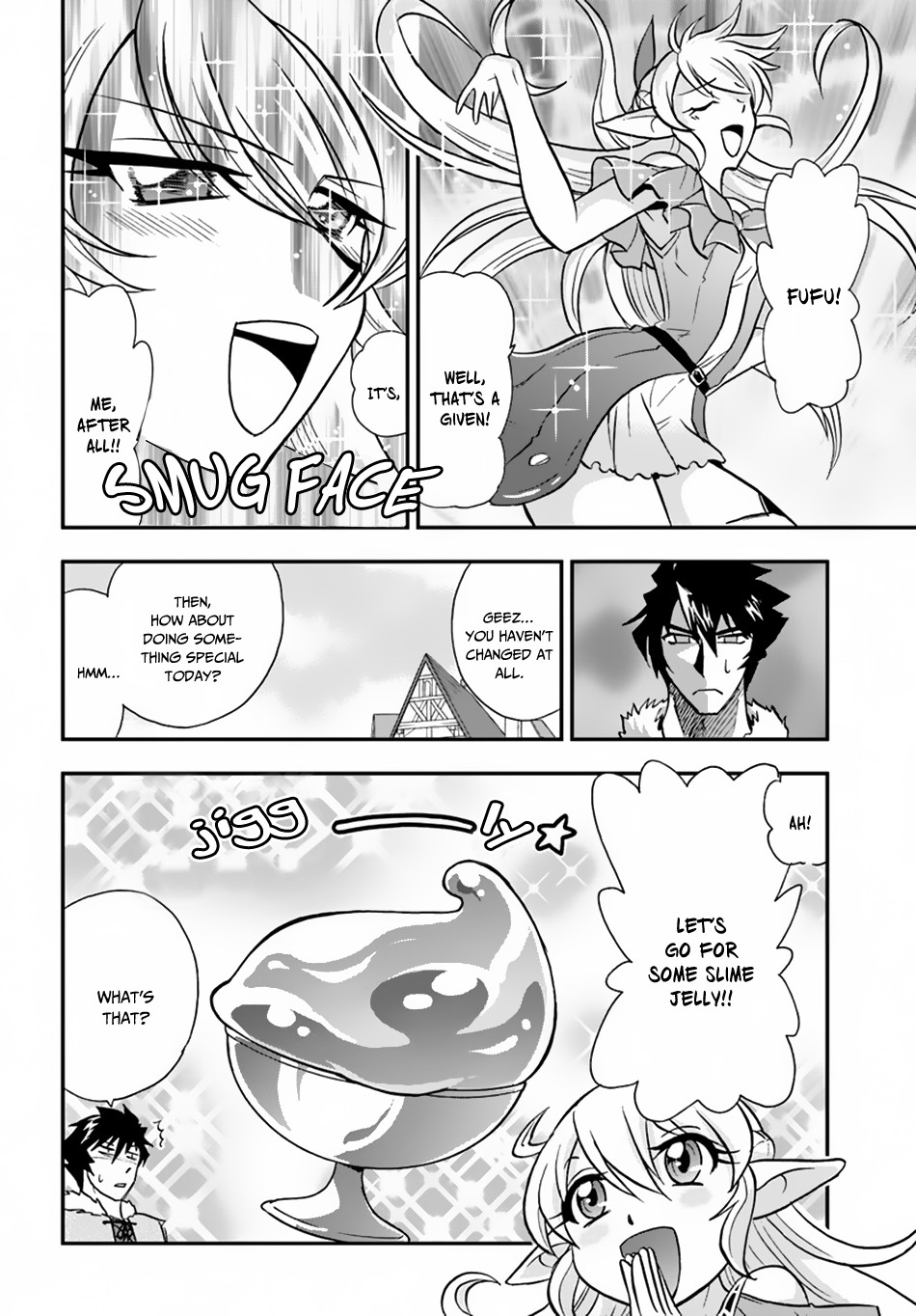 Mahou? Sonna Koto yori Kinniku da! Chapter 16 page 5 - Chapter 16: The Controversial Slime Jelly