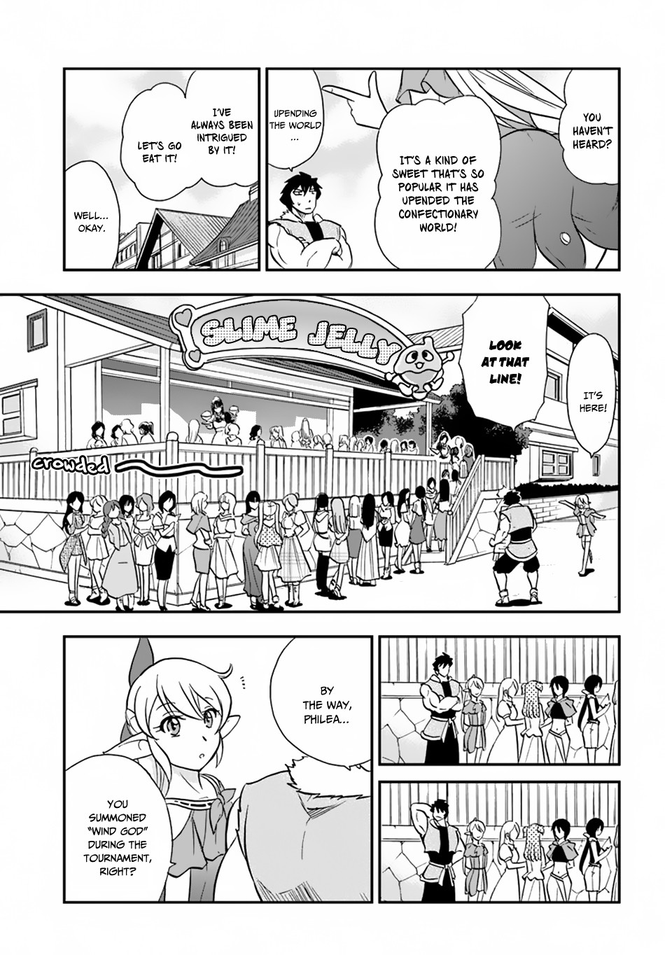 Mahou? Sonna Koto yori Kinniku da! Chapter 16 page 6 - Chapter 16: The Controversial Slime Jelly