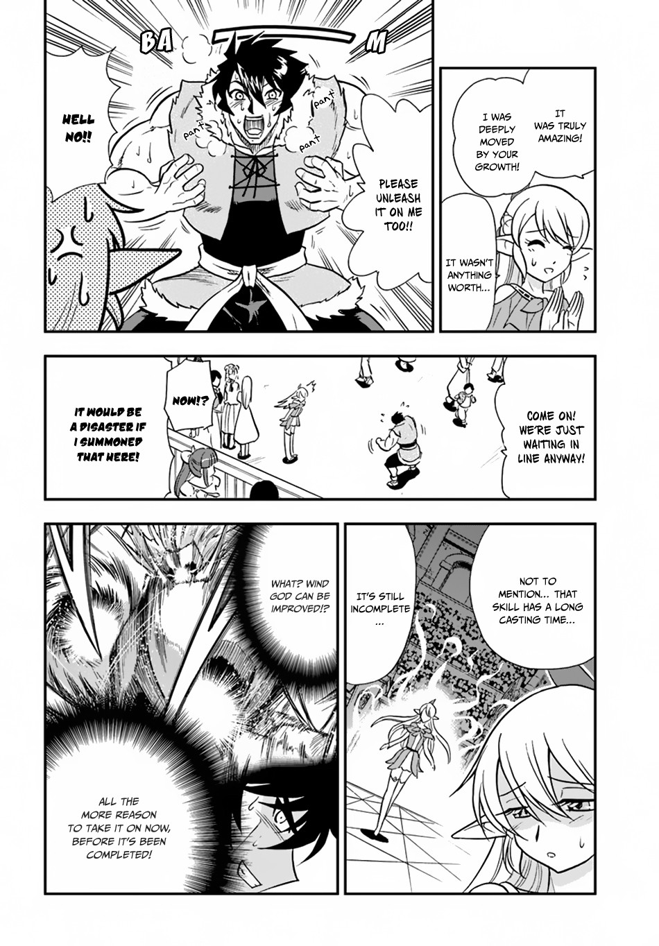 Mahou? Sonna Koto yori Kinniku da! Chapter 16 page 7 - Chapter 16: The Controversial Slime Jelly