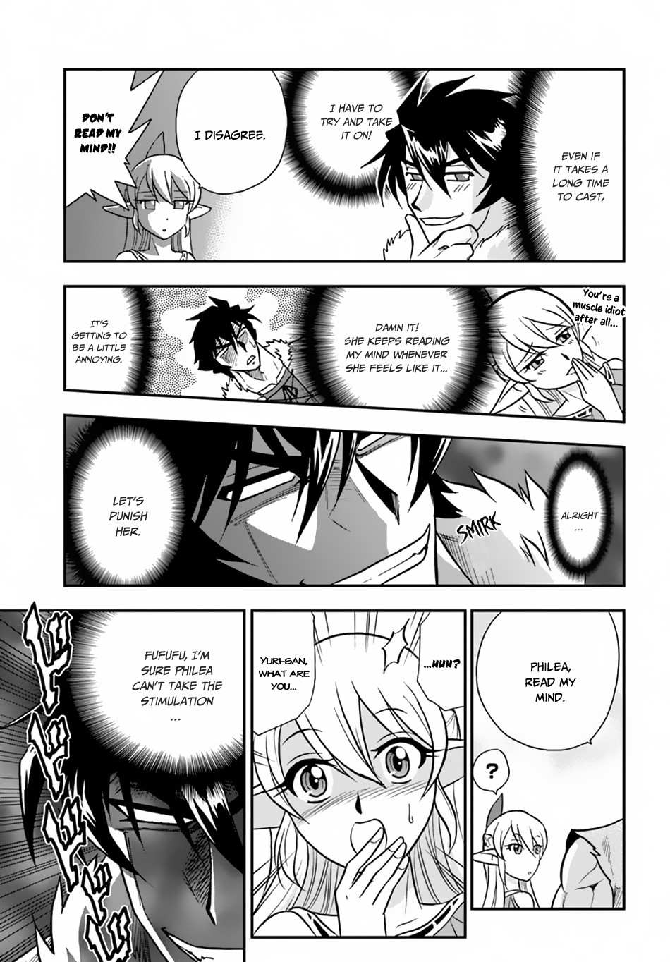 Mahou? Sonna Koto yori Kinniku da! Chapter 16 page 8 - Chapter 16: The Controversial Slime Jelly