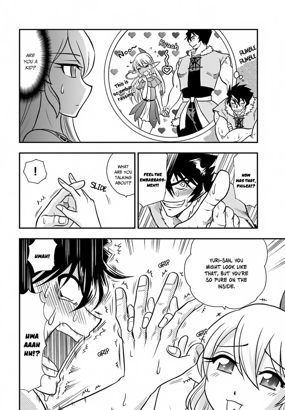 Mahou? Sonna Koto yori Kinniku da! Chapter 16 page 9 - Chapter 16: The Controversial Slime Jelly