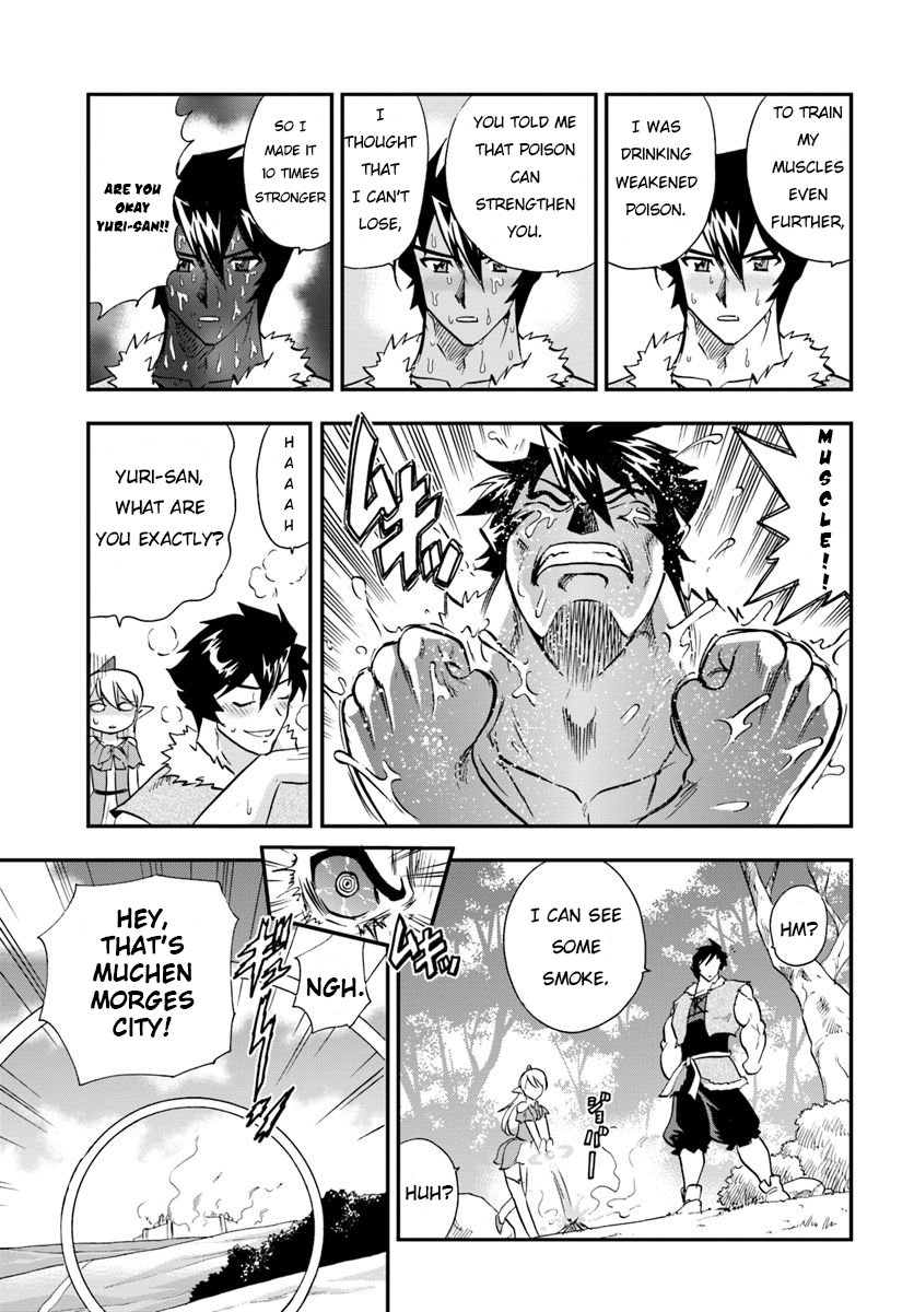Mahou? Sonna Koto yori Kinniku da! Chapter 18 page 10 - Chapter 18