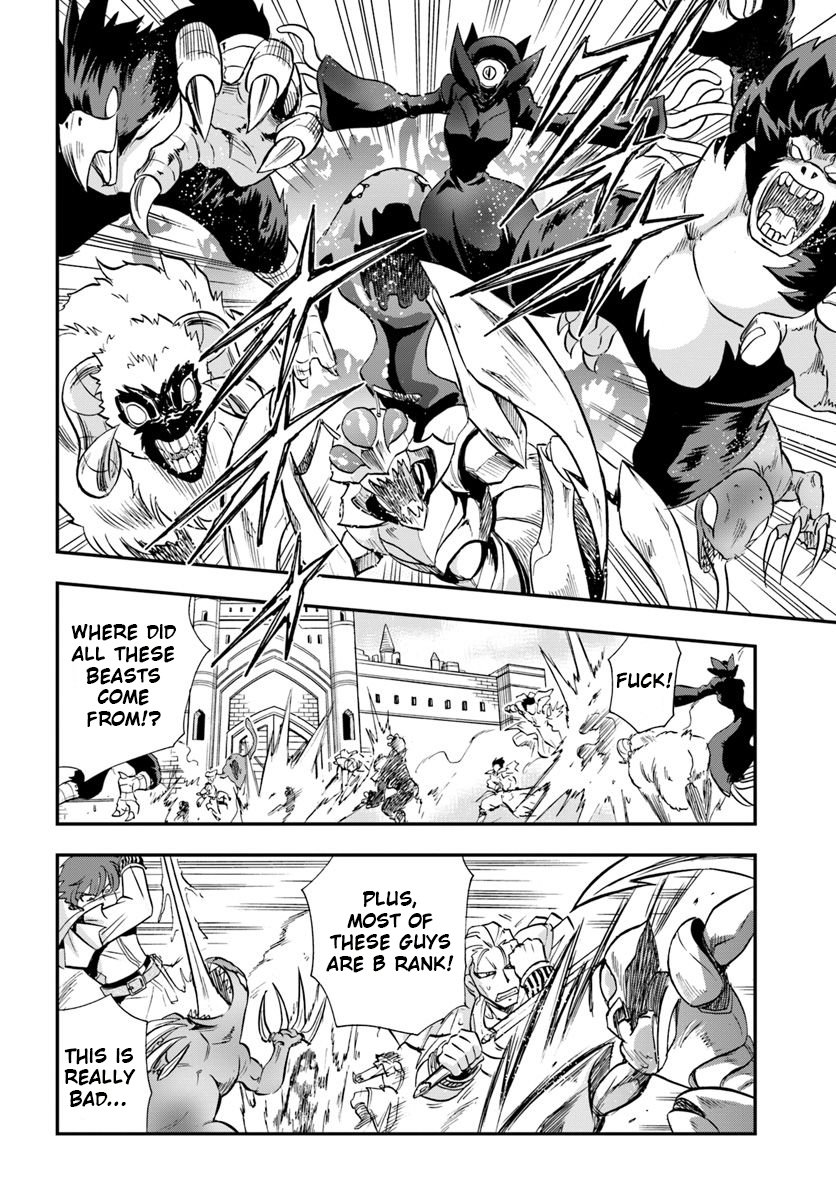 Mahou? Sonna Koto yori Kinniku da! Chapter 18 page 11 - Chapter 18