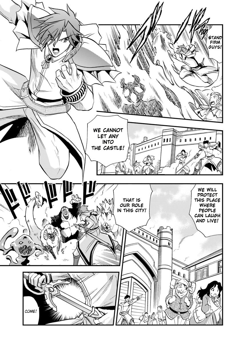 Mahou? Sonna Koto yori Kinniku da! Chapter 18 page 12 - Chapter 18