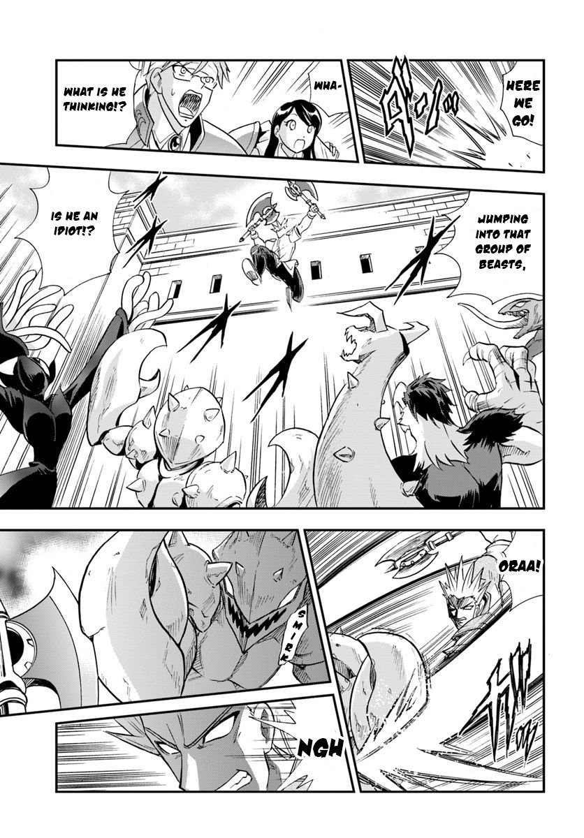 Mahou? Sonna Koto yori Kinniku da! Chapter 18 page 24 - Chapter 18