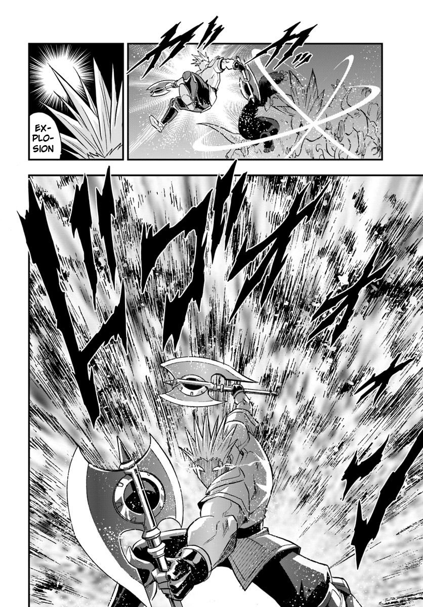 Mahou? Sonna Koto yori Kinniku da! Chapter 18 page 27 - Chapter 18