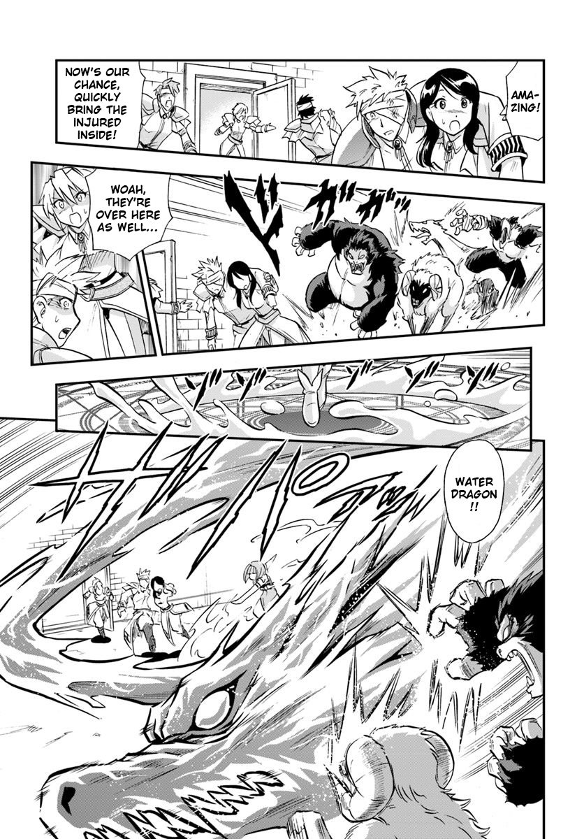 Mahou? Sonna Koto yori Kinniku da! Chapter 18 page 28 - Chapter 18