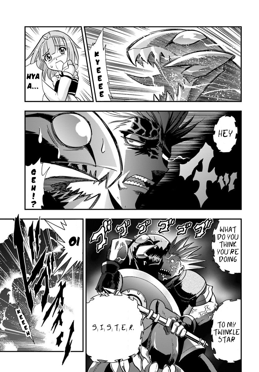 Mahou? Sonna Koto yori Kinniku da! Chapter 18 page 30 - Chapter 18