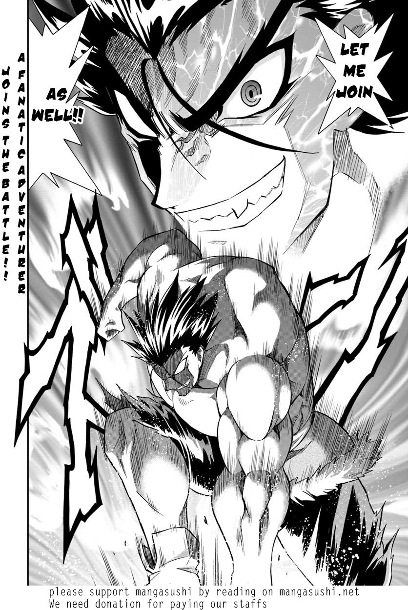 Mahou? Sonna Koto yori Kinniku da! Chapter 18 page 39 - Chapter 18