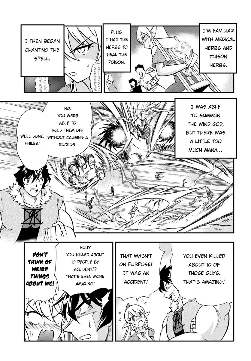 Mahou? Sonna Koto yori Kinniku da! Chapter 18 page 4 - Chapter 18