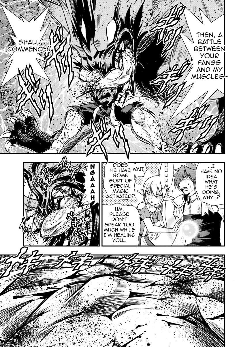 Mahou? Sonna Koto yori Kinniku da! Chapter 19 page 10 - Chapter 19