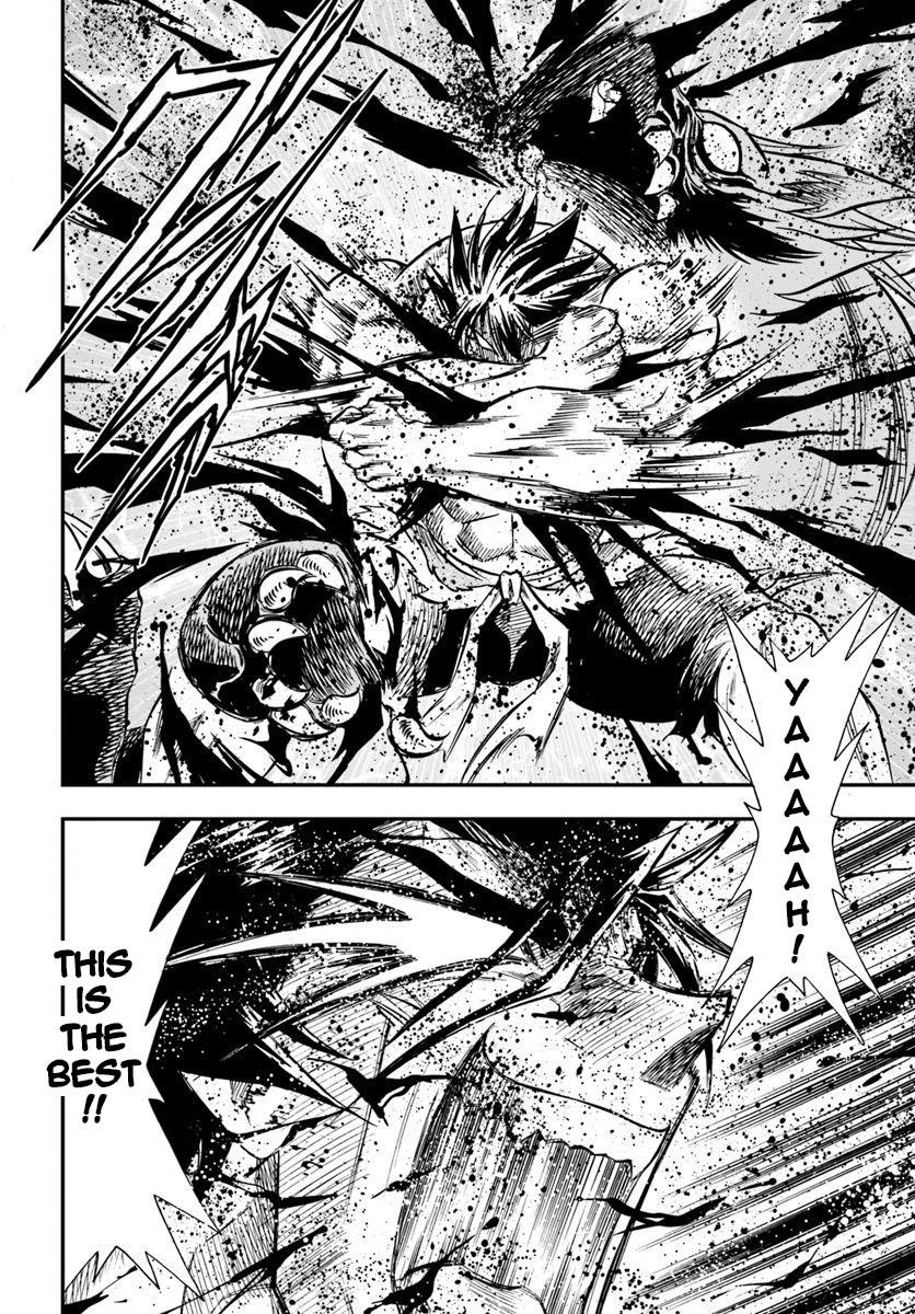Mahou? Sonna Koto yori Kinniku da! Chapter 19 page 11 - Chapter 19
