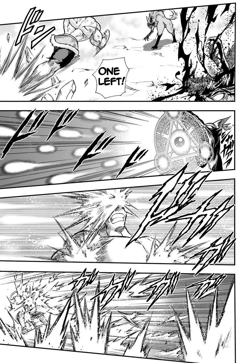 Mahou? Sonna Koto yori Kinniku da! Chapter 19 page 12 - Chapter 19