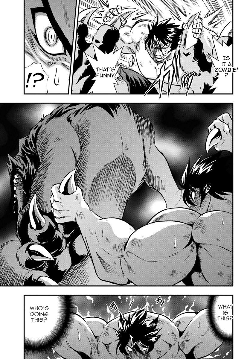 Mahou? Sonna Koto yori Kinniku da! Chapter 19 page 18 - Chapter 19