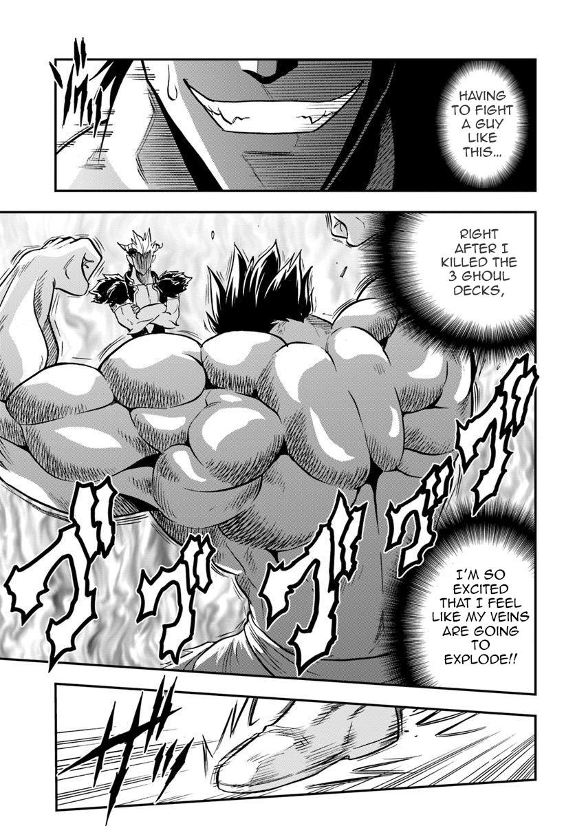 Mahou? Sonna Koto yori Kinniku da! Chapter 19 page 28 - Chapter 19
