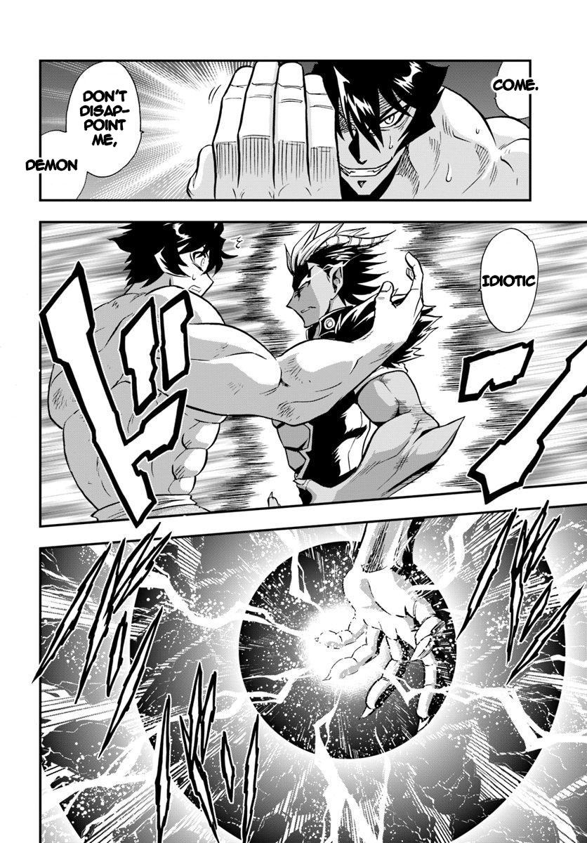 Mahou? Sonna Koto yori Kinniku da! Chapter 19 page 29 - Chapter 19