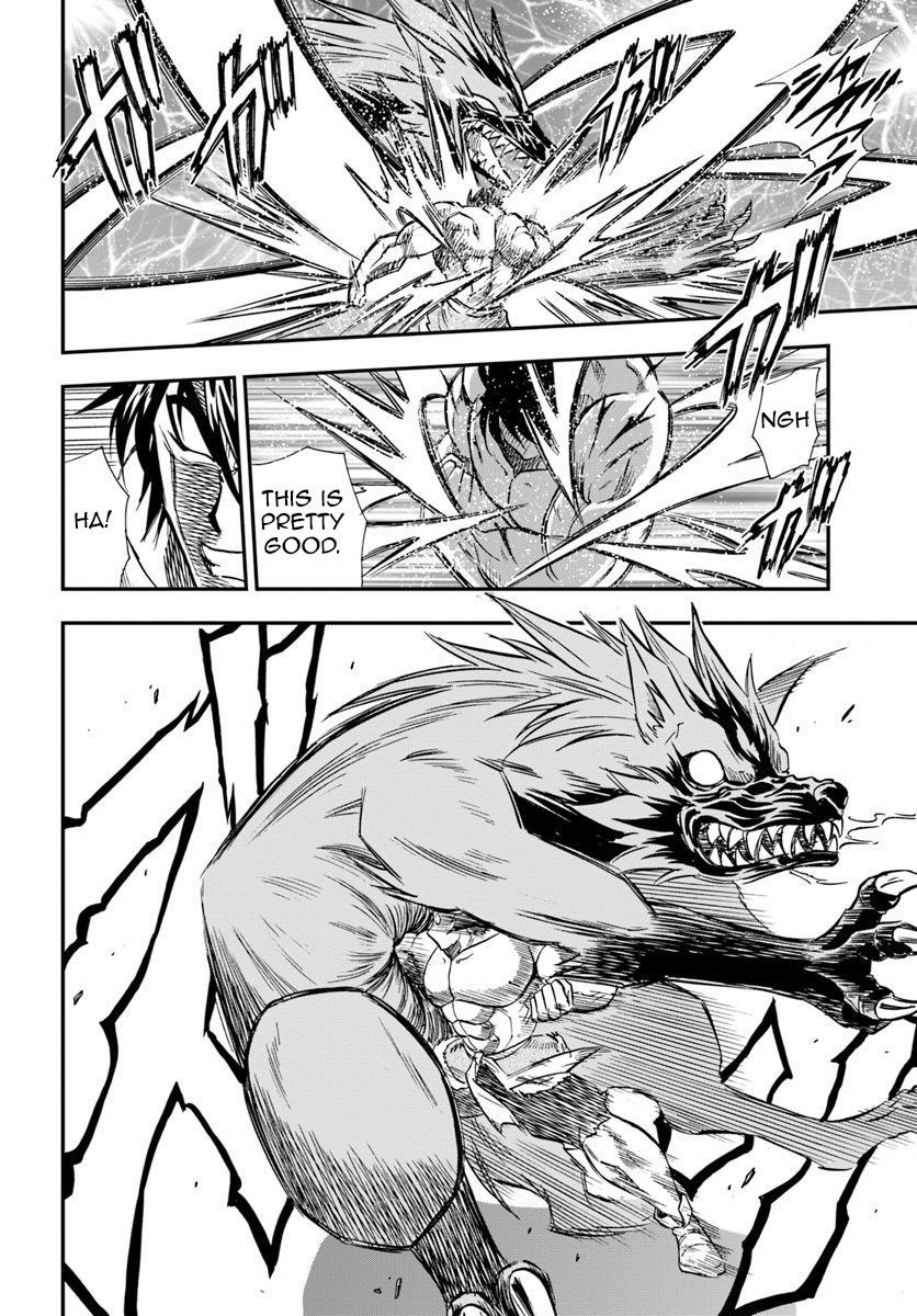 Mahou? Sonna Koto yori Kinniku da! Chapter 19 page 7 - Chapter 19