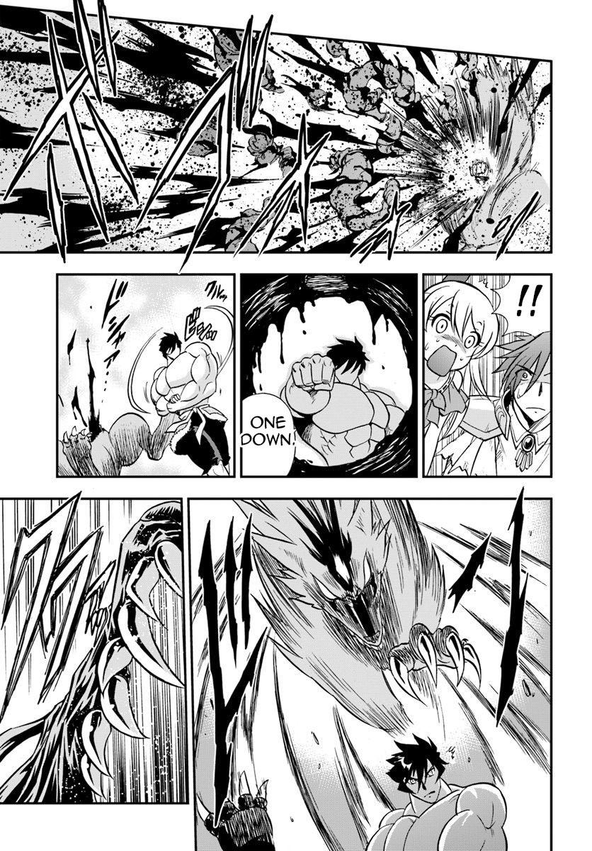 Mahou? Sonna Koto yori Kinniku da! Chapter 19 page 8 - Chapter 19