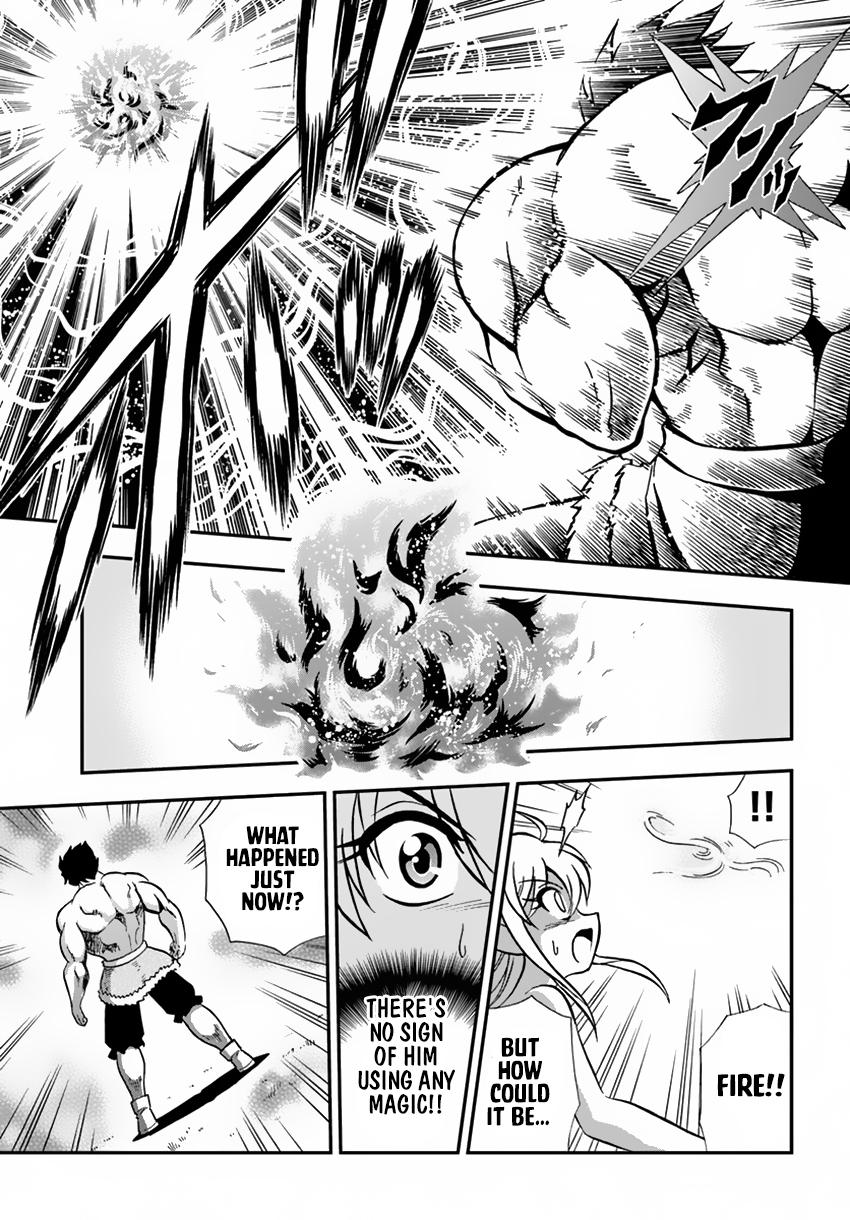 Mahou? Sonna Koto yori Kinniku da! Chapter 2 page 26 - Chapter 2: It's Common Knowledge to Bring a Handkerchief
