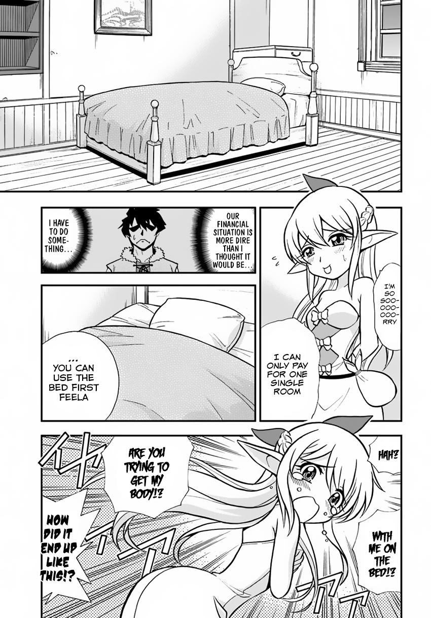 Mahou? Sonna Koto yori Kinniku da! Chapter 2 page 32 - Chapter 2: It's Common Knowledge to Bring a Handkerchief