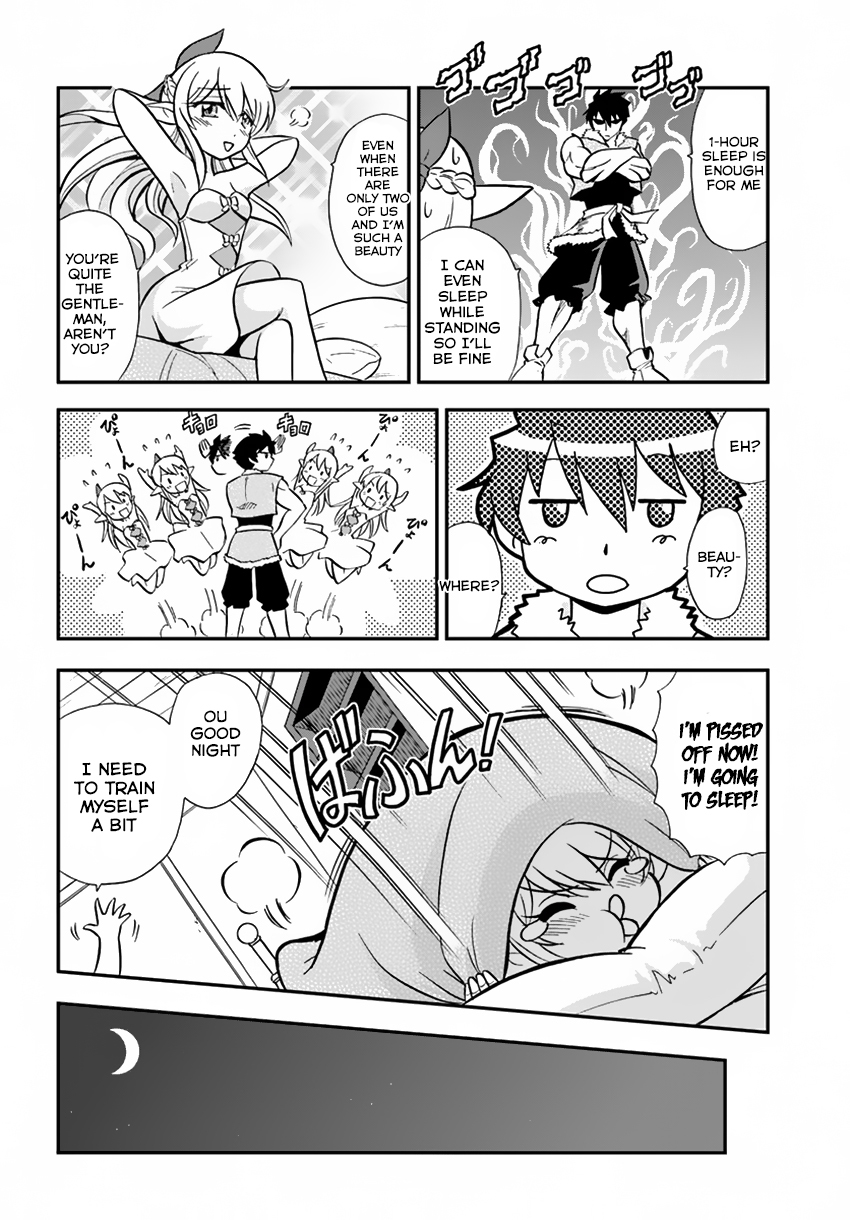 Mahou? Sonna Koto yori Kinniku da! Chapter 2 page 33 - Chapter 2: It's Common Knowledge to Bring a Handkerchief