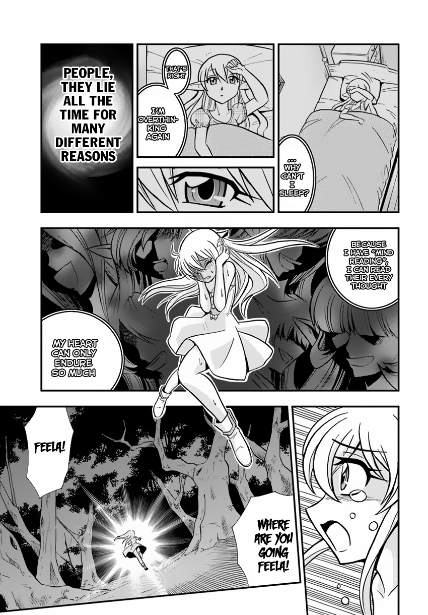 Mahou? Sonna Koto yori Kinniku da! Chapter 2 page 34 - Chapter 2: It's Common Knowledge to Bring a Handkerchief