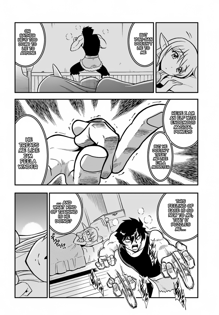 Mahou? Sonna Koto yori Kinniku da! Chapter 2 page 35 - Chapter 2: It's Common Knowledge to Bring a Handkerchief