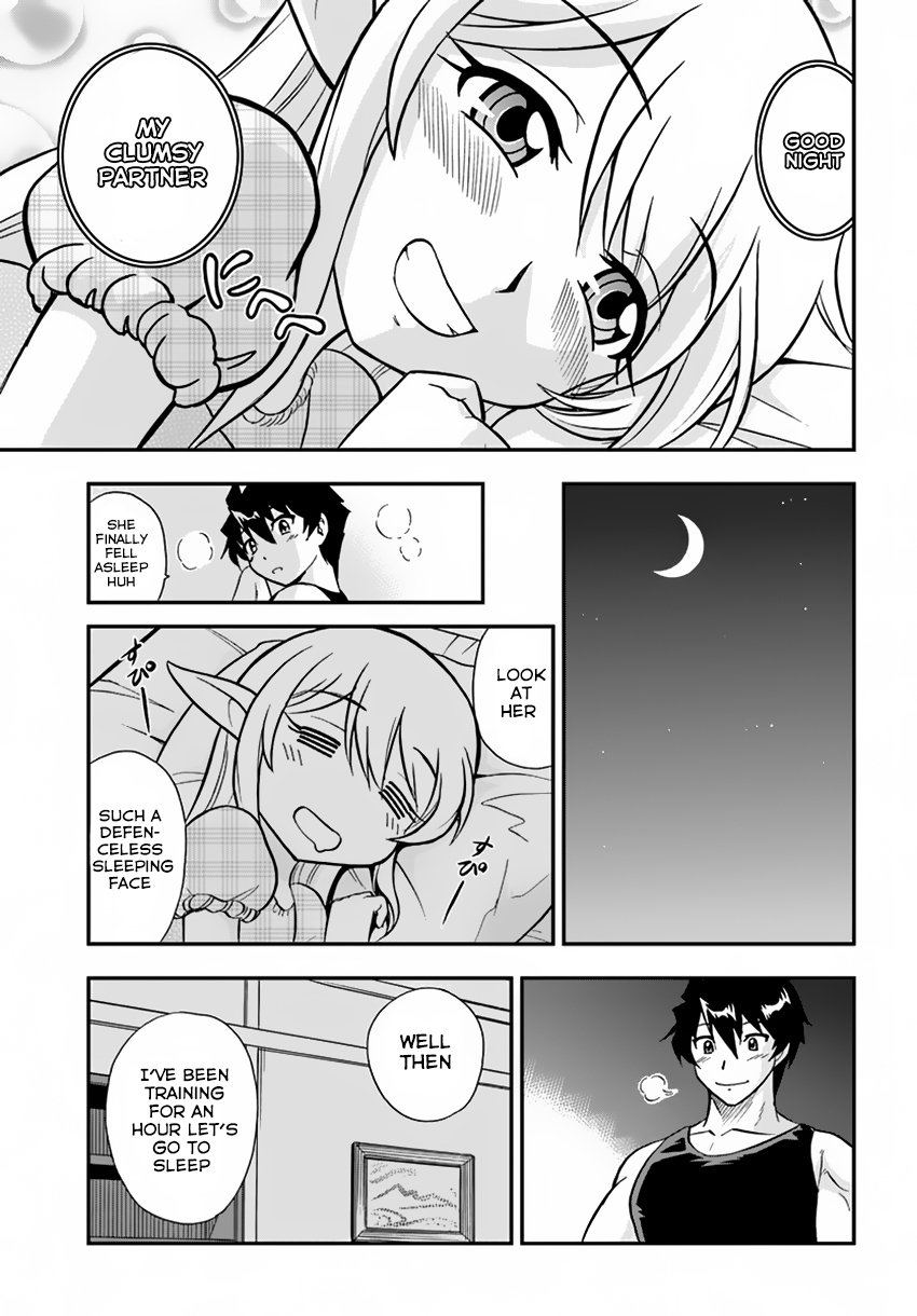 Mahou? Sonna Koto yori Kinniku da! Chapter 2 page 36 - Chapter 2: It's Common Knowledge to Bring a Handkerchief