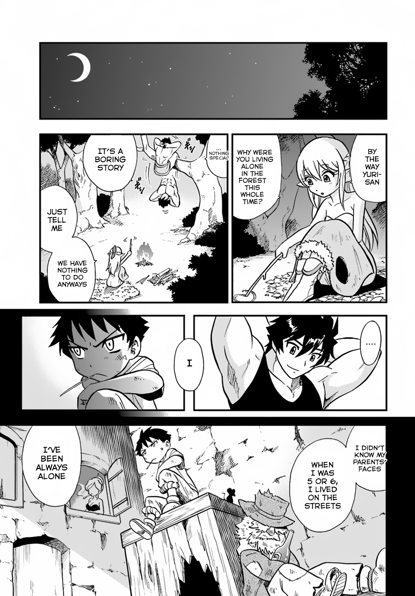 Mahou? Sonna Koto yori Kinniku da! Chapter 2 page 4 - Chapter 2: It's Common Knowledge to Bring a Handkerchief