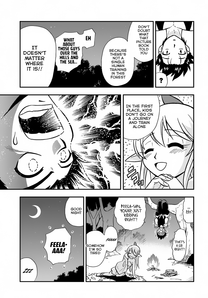 Mahou? Sonna Koto yori Kinniku da! Chapter 2 page 8 - Chapter 2: It's Common Knowledge to Bring a Handkerchief