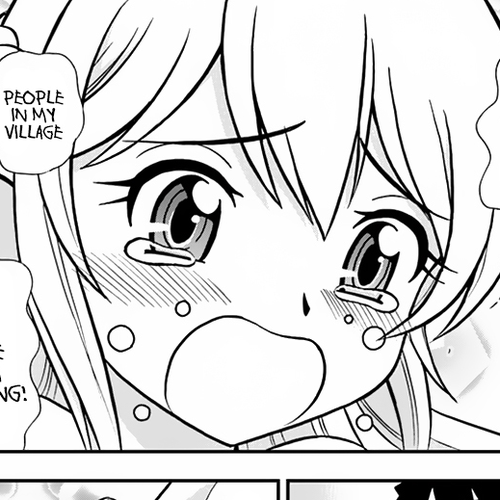 Mahou? Sonna Koto yori Kinniku da! Chapter 2: It's Common Knowledge to Bring a Handkerchief cover