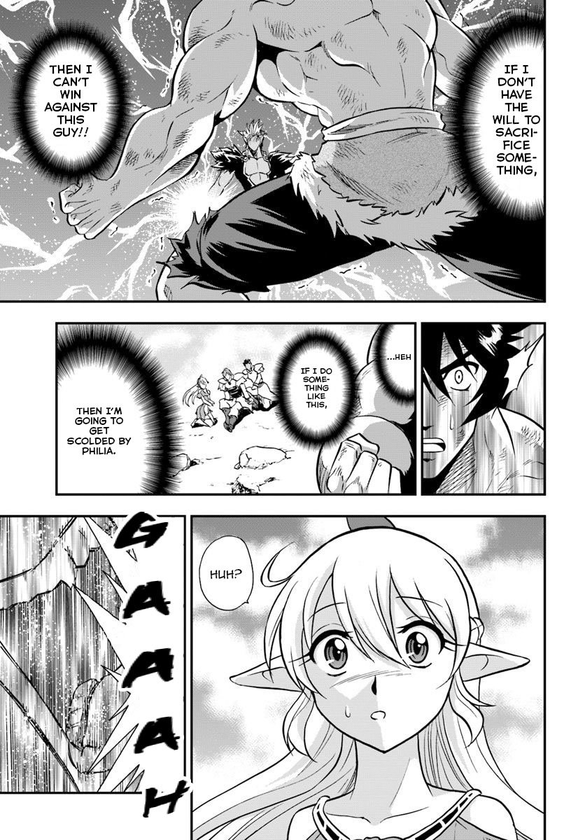 Mahou? Sonna Koto yori Kinniku da! Chapter 20 page 10 - Chapter 20
