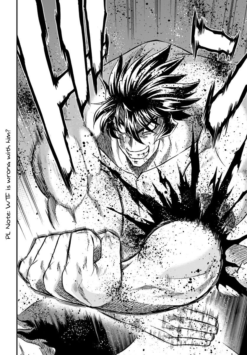 Mahou? Sonna Koto yori Kinniku da! Chapter 20 page 11 - Chapter 20