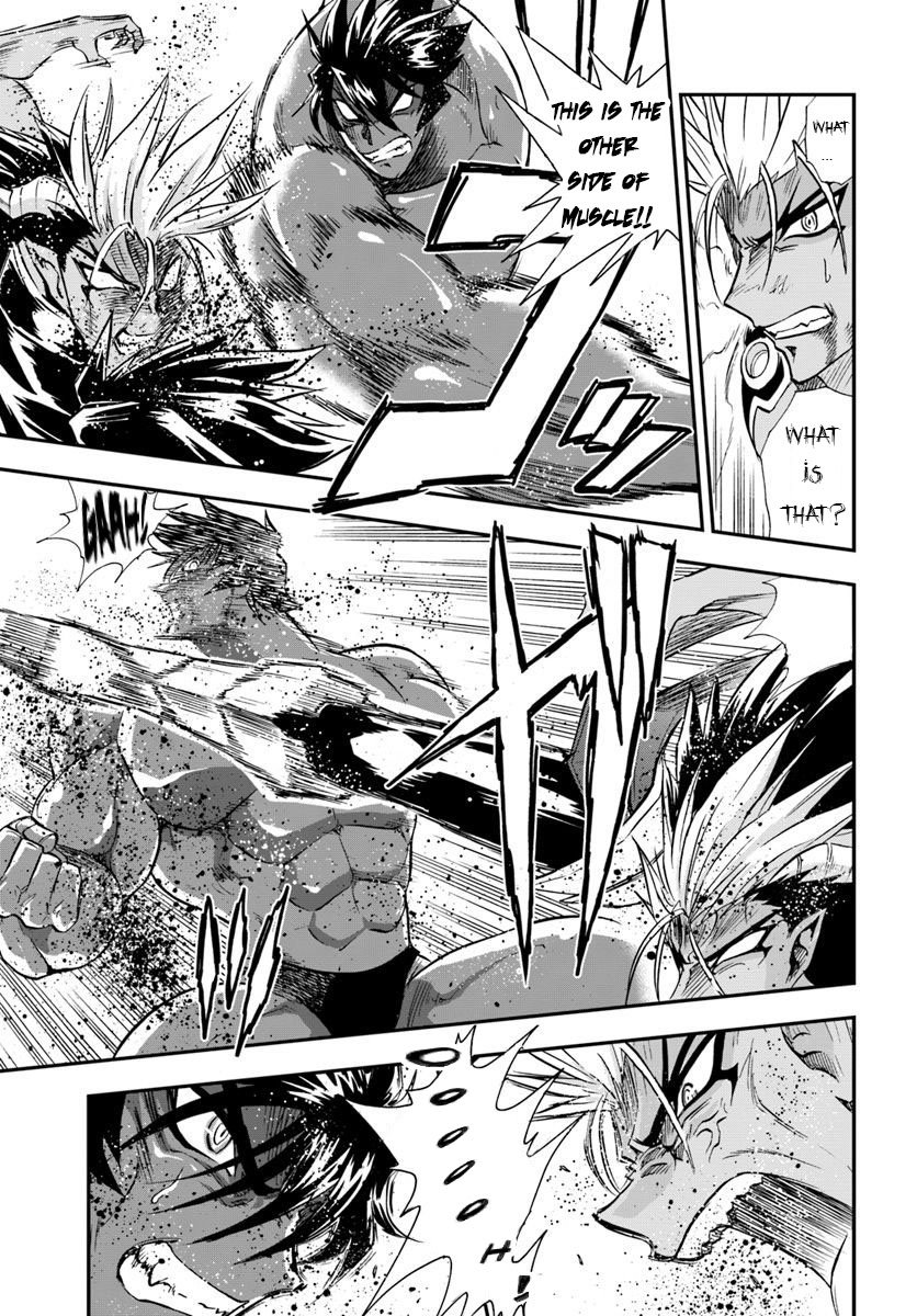 Mahou? Sonna Koto yori Kinniku da! Chapter 20 page 21 - Chapter 20