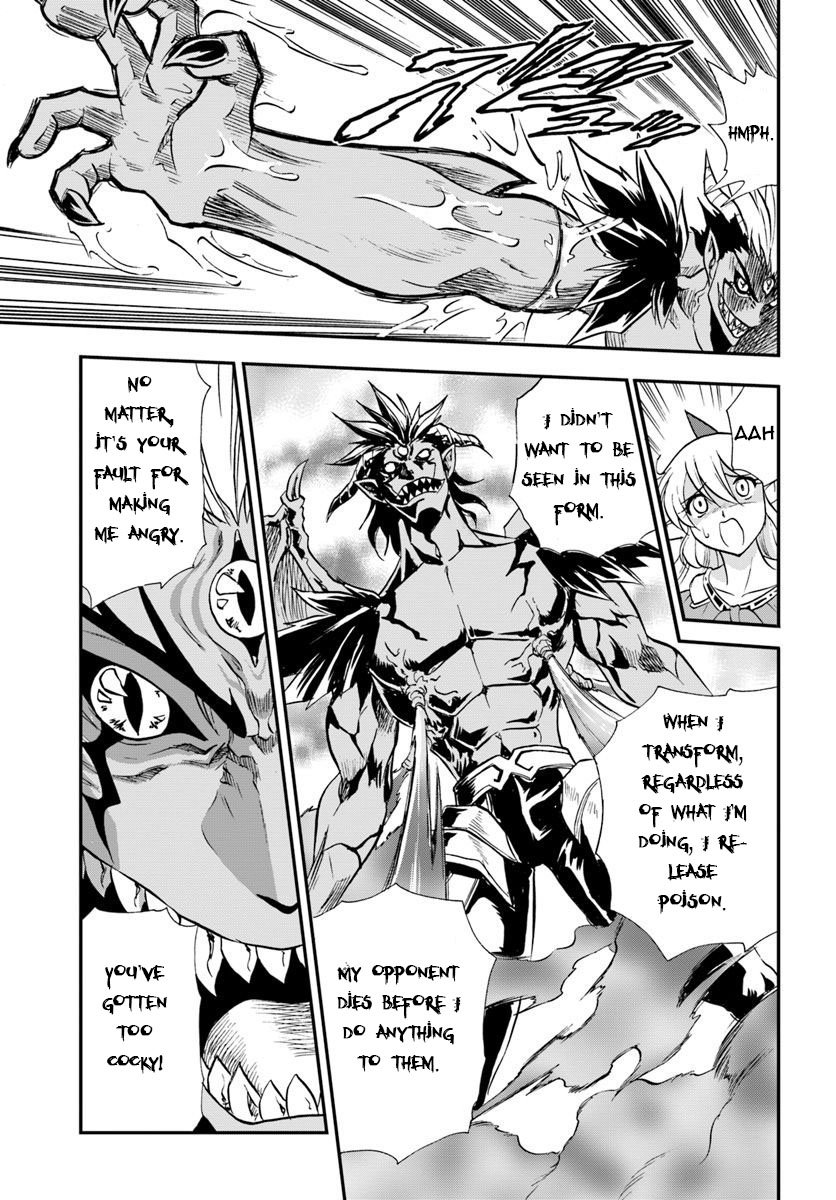 Mahou? Sonna Koto yori Kinniku da! Chapter 20 page 31 - Chapter 20