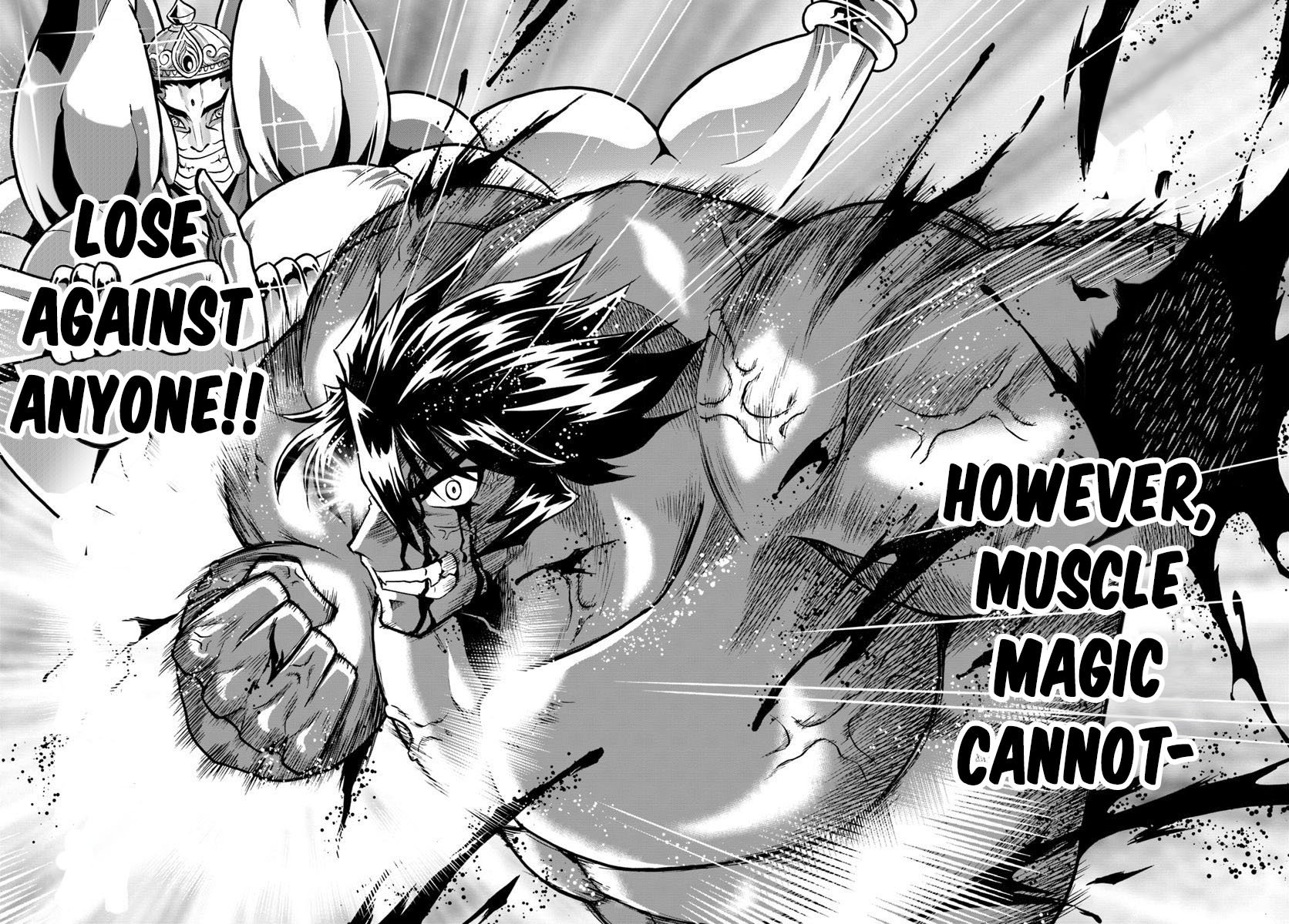 Mahou? Sonna Koto yori Kinniku da! Chapter 20 page 34 - Chapter 20