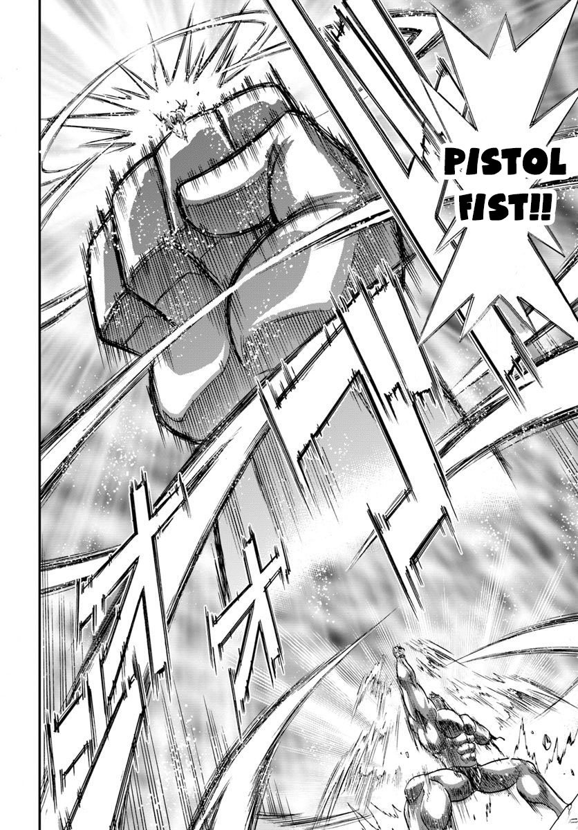 Mahou? Sonna Koto yori Kinniku da! Chapter 20 page 35 - Chapter 20