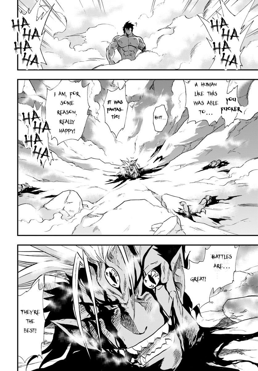 Mahou? Sonna Koto yori Kinniku da! Chapter 20 page 37 - Chapter 20