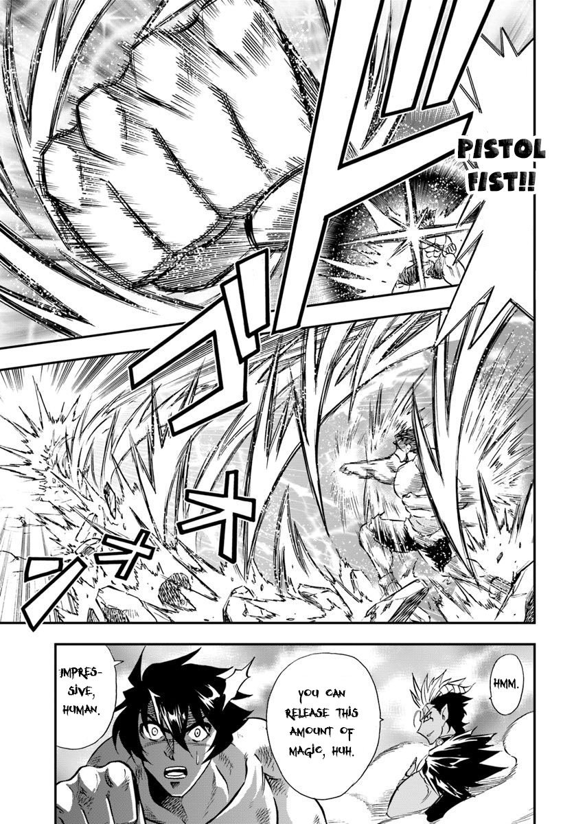 Mahou? Sonna Koto yori Kinniku da! Chapter 20 page 6 - Chapter 20