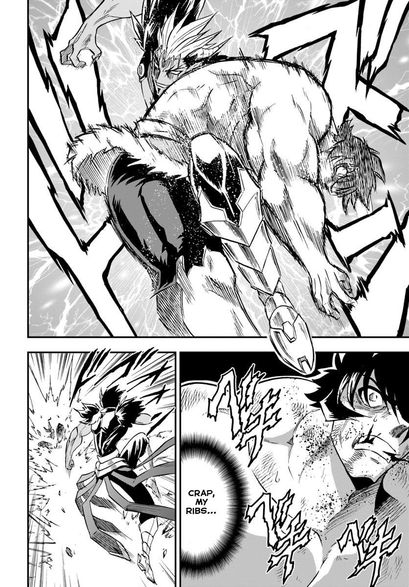 Mahou? Sonna Koto yori Kinniku da! Chapter 20 page 7 - Chapter 20