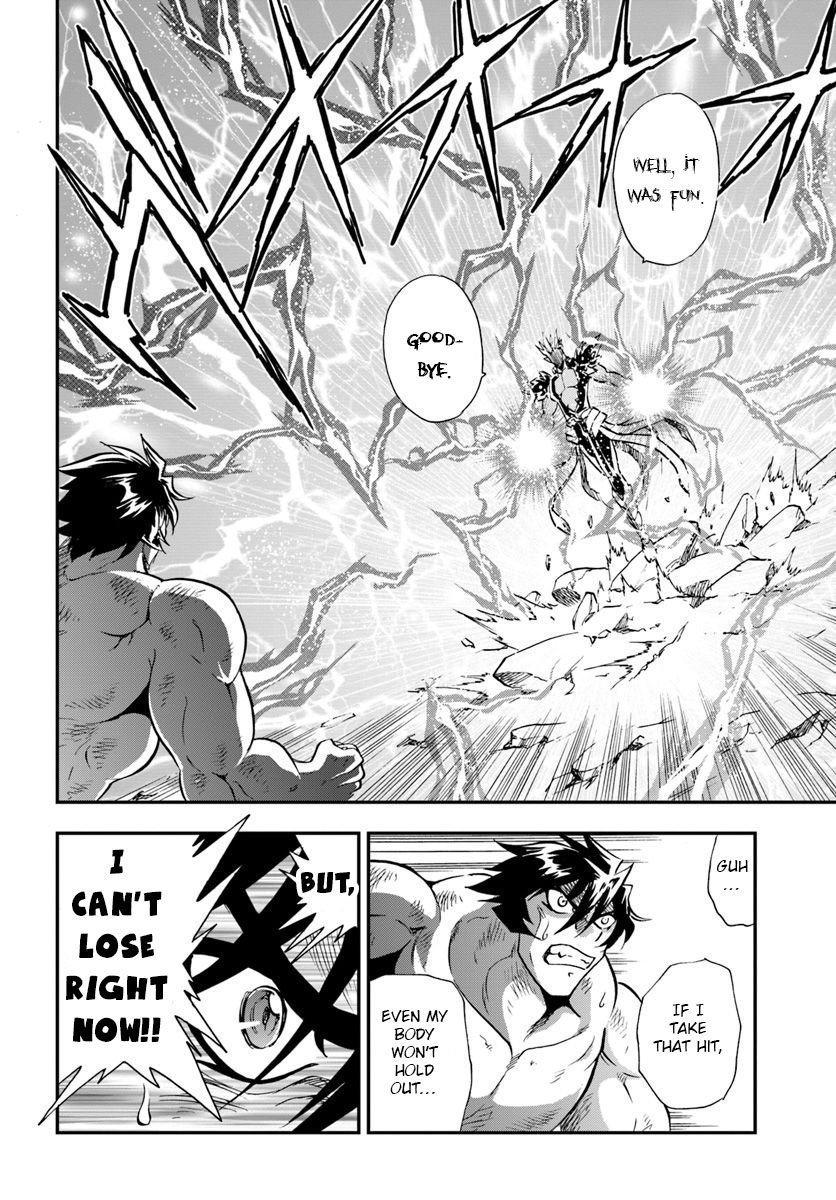 Mahou? Sonna Koto yori Kinniku da! Chapter 20 page 9 - Chapter 20