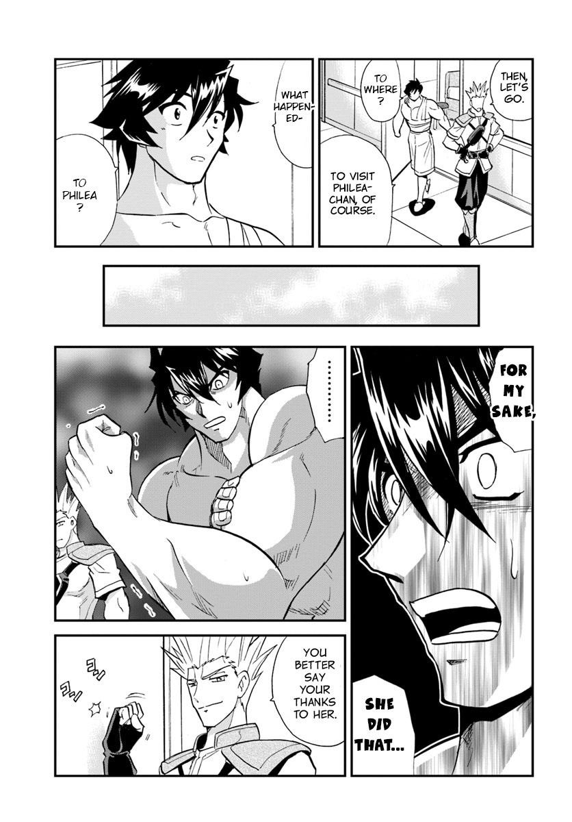 Mahou? Sonna Koto yori Kinniku da! Chapter 21 page 10 - Chapter 21 [END]