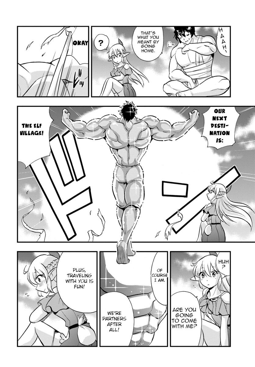 Mahou? Sonna Koto yori Kinniku da! Chapter 21 page 15 - Chapter 21 [END]
