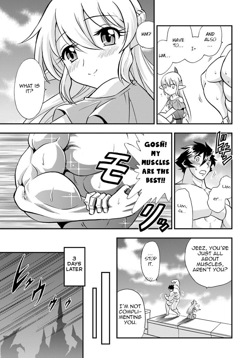 Mahou? Sonna Koto yori Kinniku da! Chapter 21 page 16 - Chapter 21 [END]