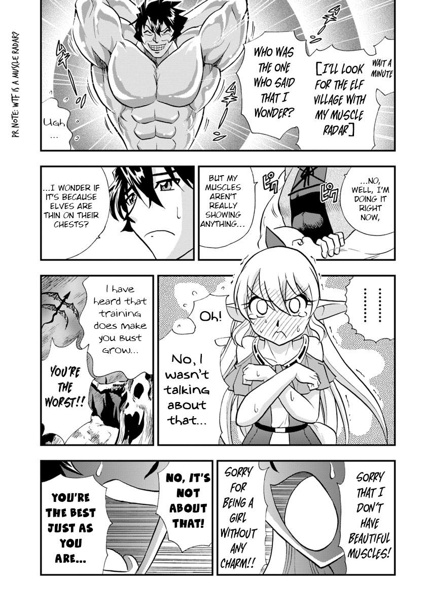Mahou? Sonna Koto yori Kinniku da! Chapter 21 page 18 - Chapter 21 [END]