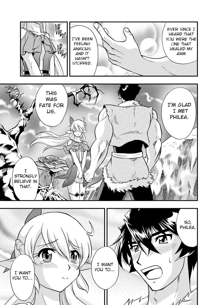 Mahou? Sonna Koto yori Kinniku da! Chapter 21 page 20 - Chapter 21 [END]