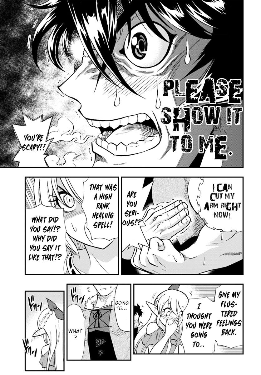 Mahou? Sonna Koto yori Kinniku da! Chapter 21 page 22 - Chapter 21 [END]