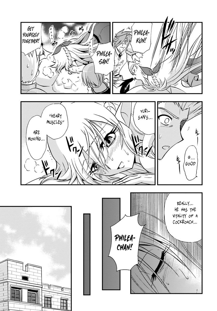 Mahou? Sonna Koto yori Kinniku da! Chapter 21 page 8 - Chapter 21 [END]
